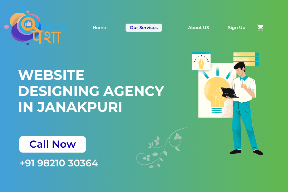 Website Designing Agency in Janakpuri – Build High-Converting Websites in 2026